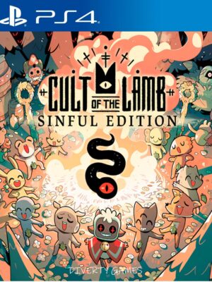 CULT OF THE LAMB: SINFUL EDITION PS4