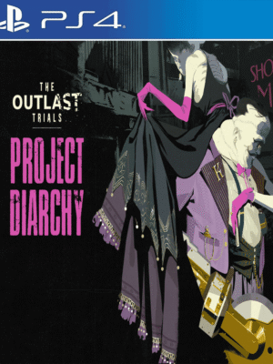 THE OUTLAST TRIALS PS4