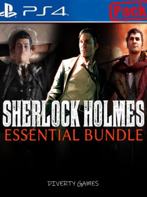 SHERLOCK HOLMES ESSENTIAL BUNDLE PS4
