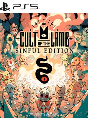 CULT OF THE LAMB: SINFUL EDITION PS5