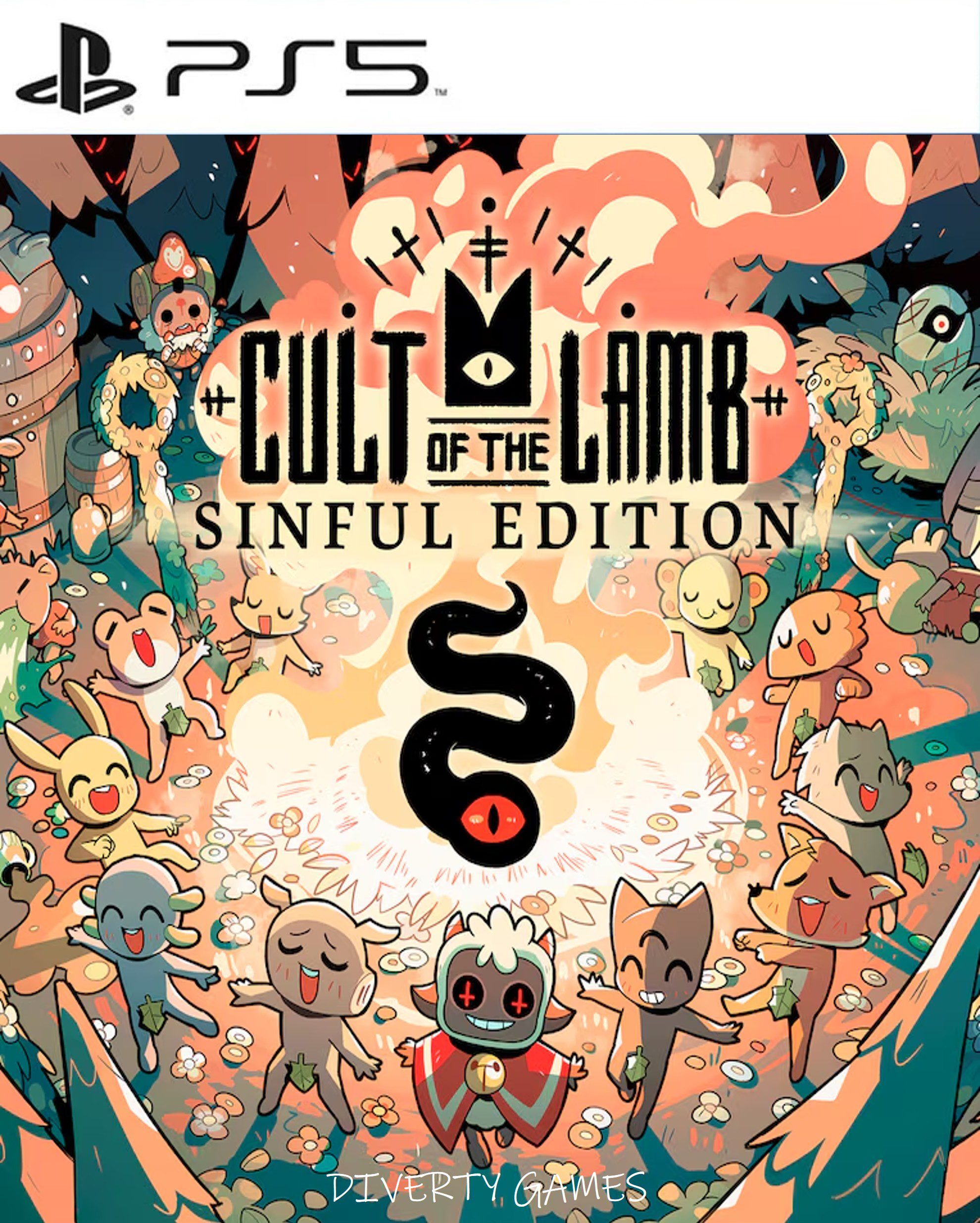 CULT OF THE LAMB: SINFUL EDITION PS5