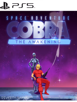 SPACE ADVENTURE COBRA – THE AWAKENING PS5