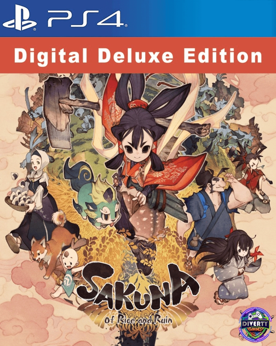 SAKUNA: OF RICE AND RUIN - DIGITAL DELUXE EDITION PS4
