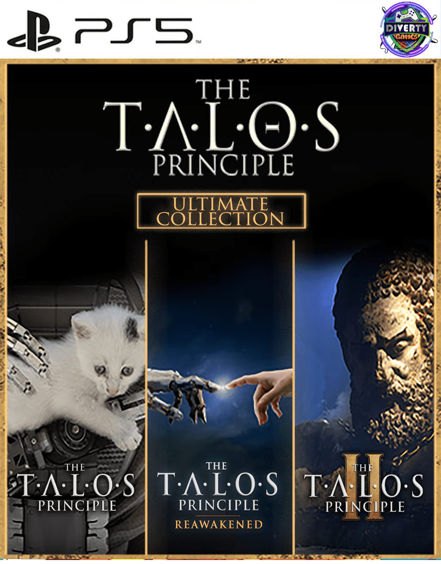 THE TALOS PRINCIPLE ULTIMATE COLLECTION PS5
