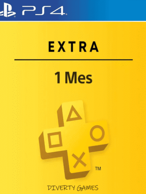 PS PLUS EXTRA 1 MES PS4 (FORMATO CUENTA)