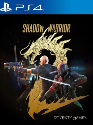 SHADOW WARRIOR 2 PS4