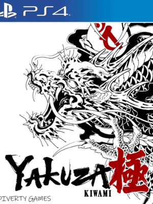 YAKUZA KIWAMI PS4