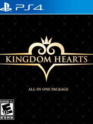 KINGDOM HEARTS ALL-IN-ONE PACKAGE PS4