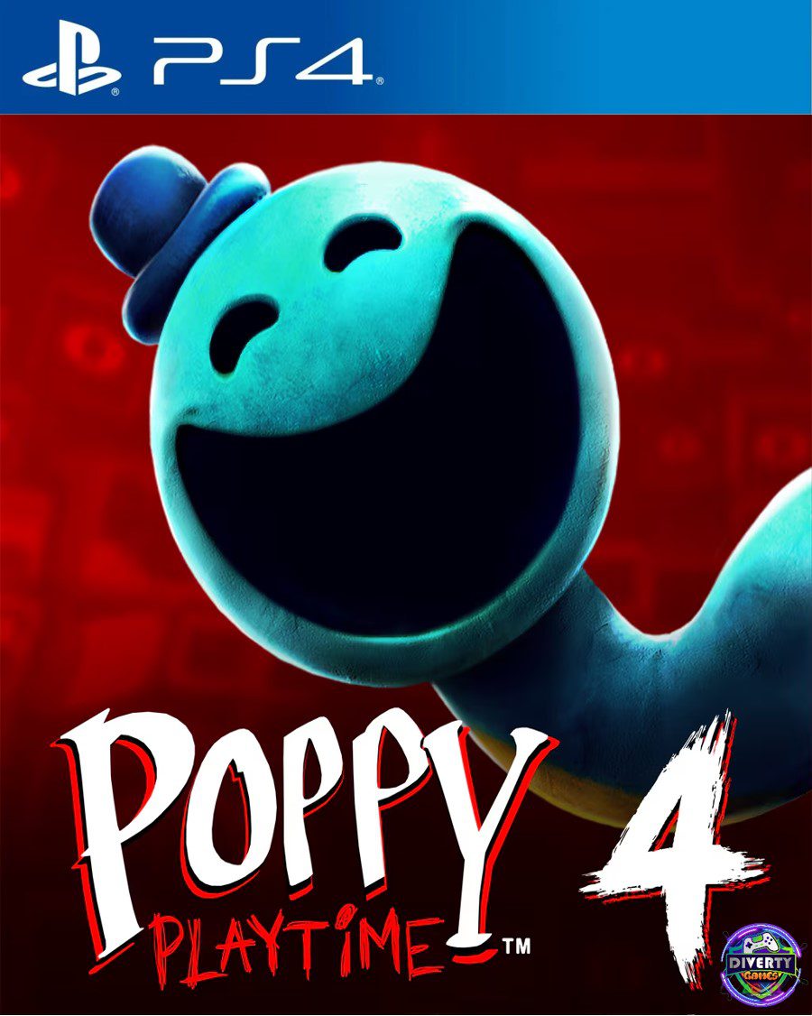 POPPY PLAYTIME: CHAPTER 4 PS4