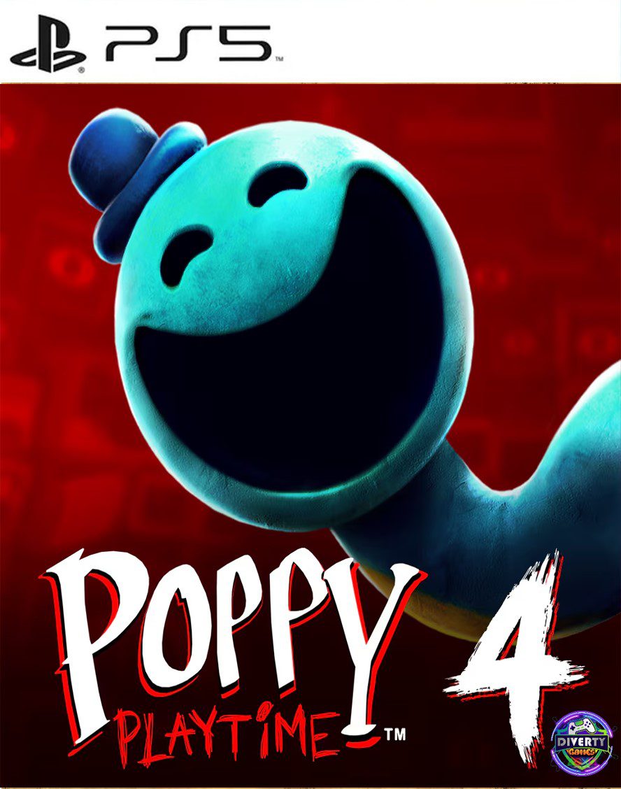 POPPY PLAYTIME: CHAPTER 4 PS5