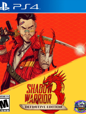 SHADOW WARRIOR 3: DEFINITIVE EDITION PS4