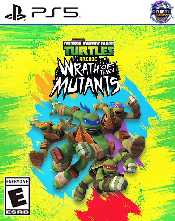 TEENAGE MUTANT NINJA TURTLES ARCADE: WRATH OF THE MUTANTS PS5