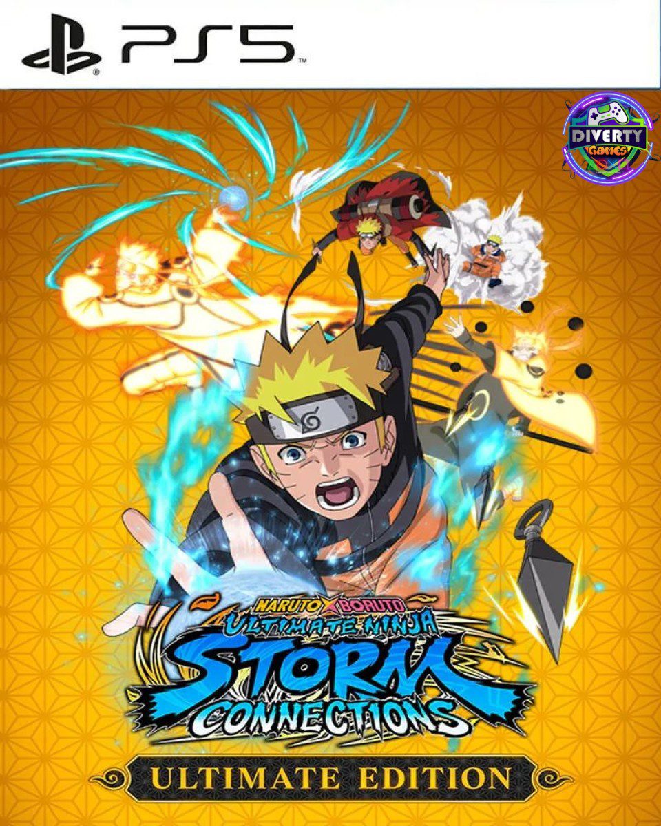 NARUTO X BORUTO ULTIMATE NINJA STORM CONNECTIONS - ULTIMATE EDITION PS5