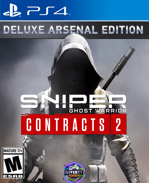 SNIPER GHOST WARRIOR CONTRACTS 2 - DELUXE ARSENAL EDITION PS4