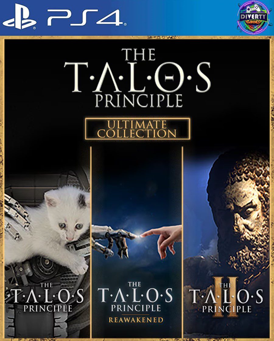 THE TALOS PRINCIPLE ULTIMATE COLLECTION PS4