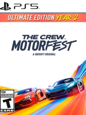 THE CREW MOTORFEST ULTIMATE EDITION YEAR 2 EDITION PS5