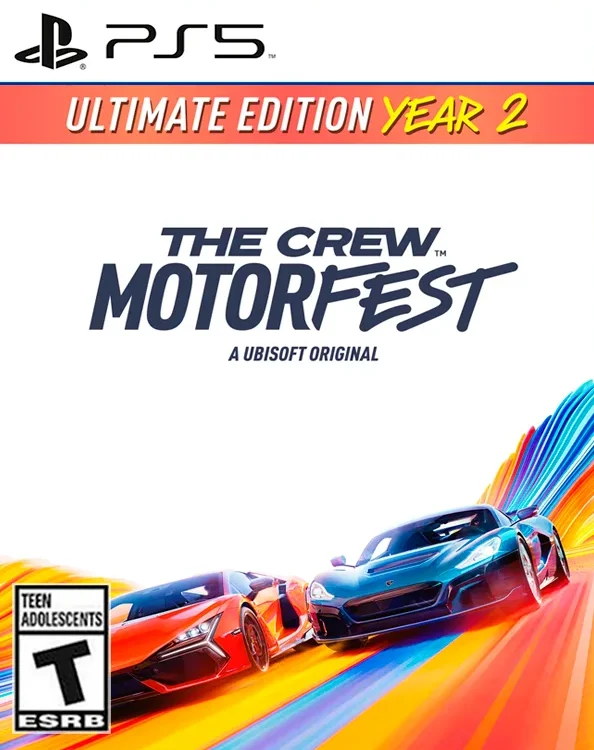 THE CREW MOTORFEST ULTIMATE EDITION YEAR 2 EDITION PS5