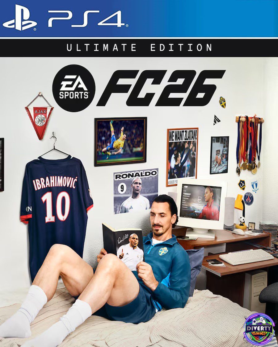 fc 26 ps4 portada ultimate