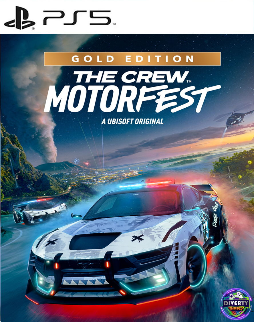 THE CREW MOTORFEST - GOL EDITION PS5