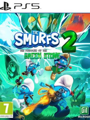 THE SMURFS 2 – THE PRISIONER OF THE GREEN STONE PS5