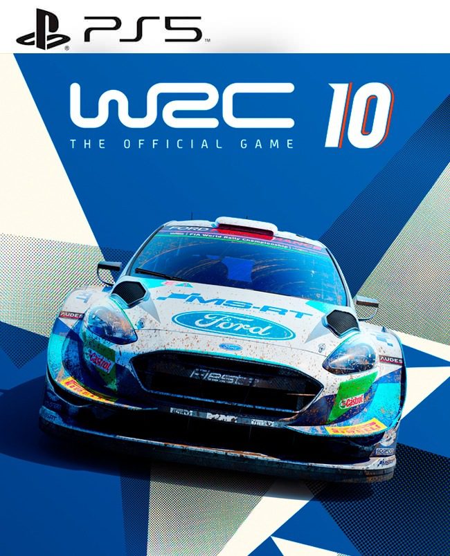 WRC 10 FIA WORLD RALLY CHAMPIONSHIP PS5