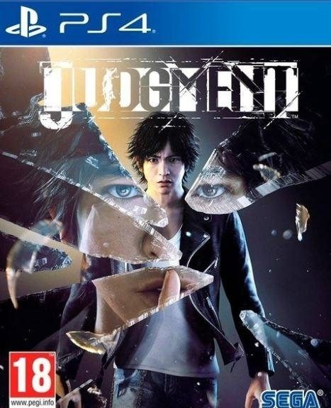 JUDGMENT PS4