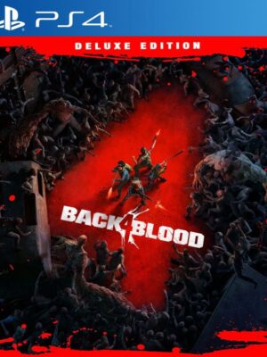 BACK 4 BLOOD: DELUXE EDITION PS4