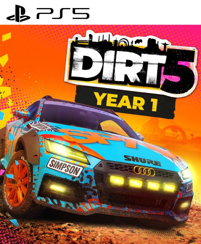 DIRT 5 YEAR ONE EDITION PS5