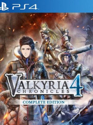 VALKYRIA CHRONICLES REMASTERED PS4
