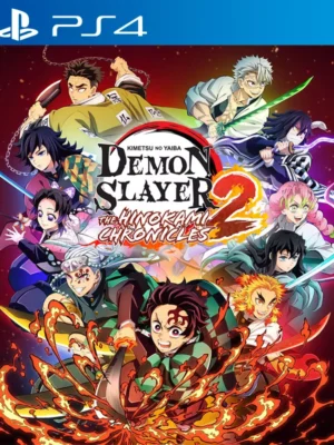 DEMON SLAYER -KIMETSU NO YAIBA- THE HINOKAMI CHRONICLES 2 STANDARD EDITION PS4
