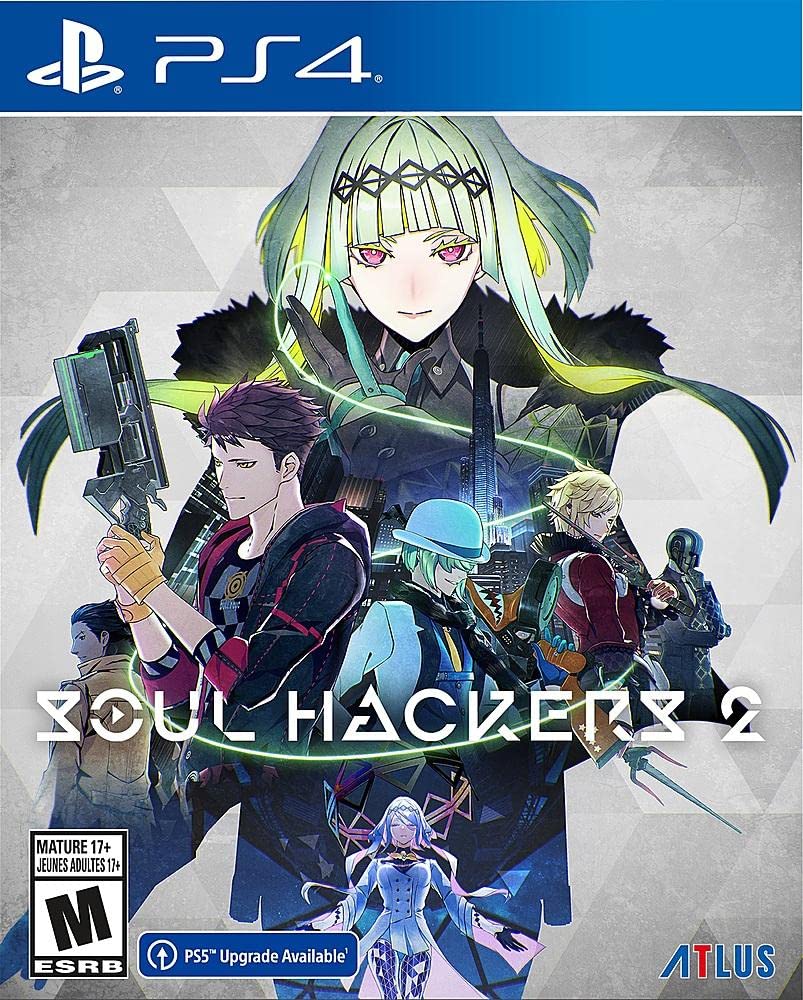 SOUL HACKERS 2 DIGITAL DELUXE EDITION PS4