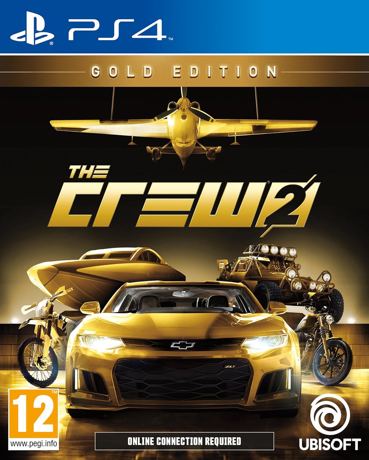 THE CREW® 2 GOLD EDITION PS4