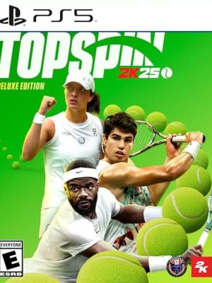TOPSPIN 2K25 DELUXE EDITION PS5