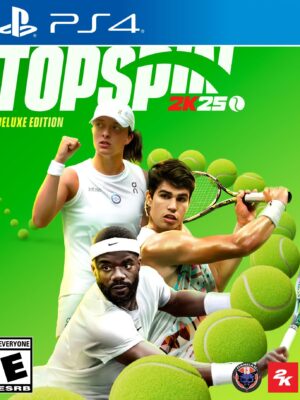 TOPSPIN 2K25 DELUXE EDITION PS4