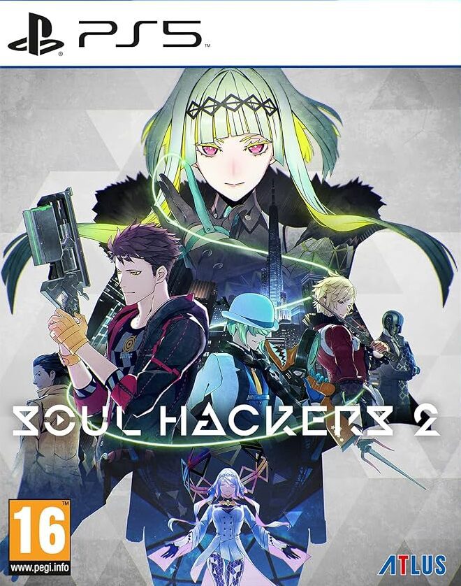 SOUL HACKERS 2 DIGITAL DELUXE EDITION PS5