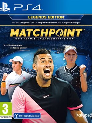 MATCHPOINT – TENNIS CHAMPIONSHIPS | LEGENDS EDITION PS4