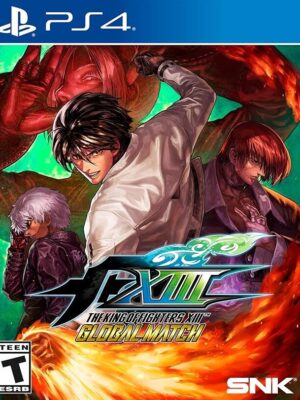THE KING OF FIGHTERS XIII GLOBAL MATCH PS4