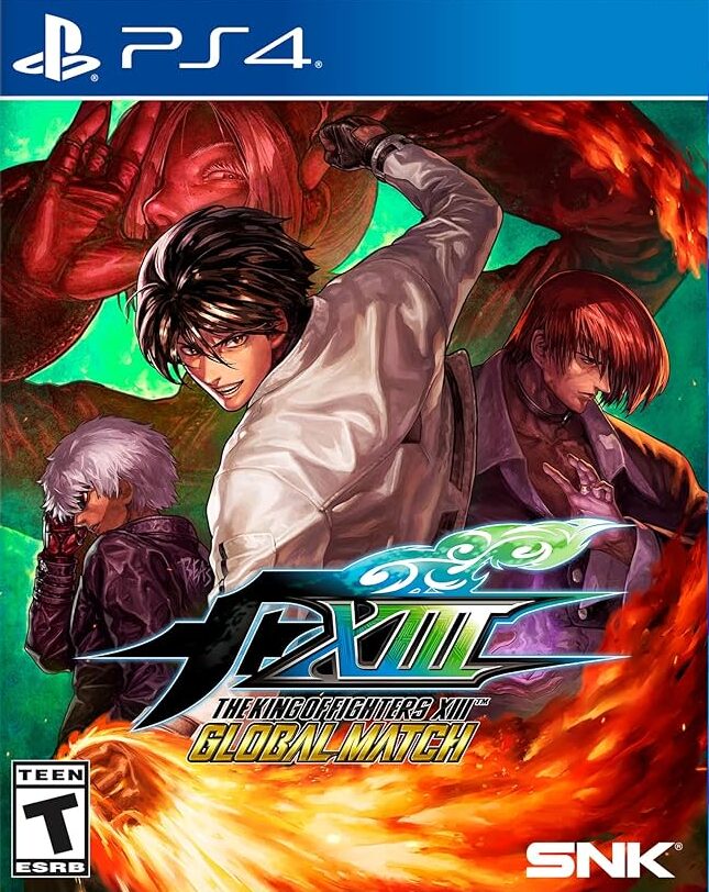 THE KING OF FIGHTERS XIII GLOBAL MATCH PS4