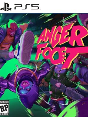 ANGER FOOT PS5