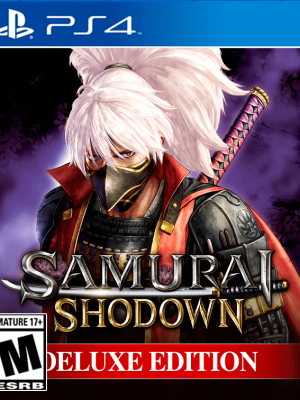 SAMURAI SHODOWN DELUXE EDITION PS4