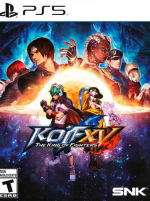 THE KING OF FIGHTERS XV STANDARD EDITION PS5