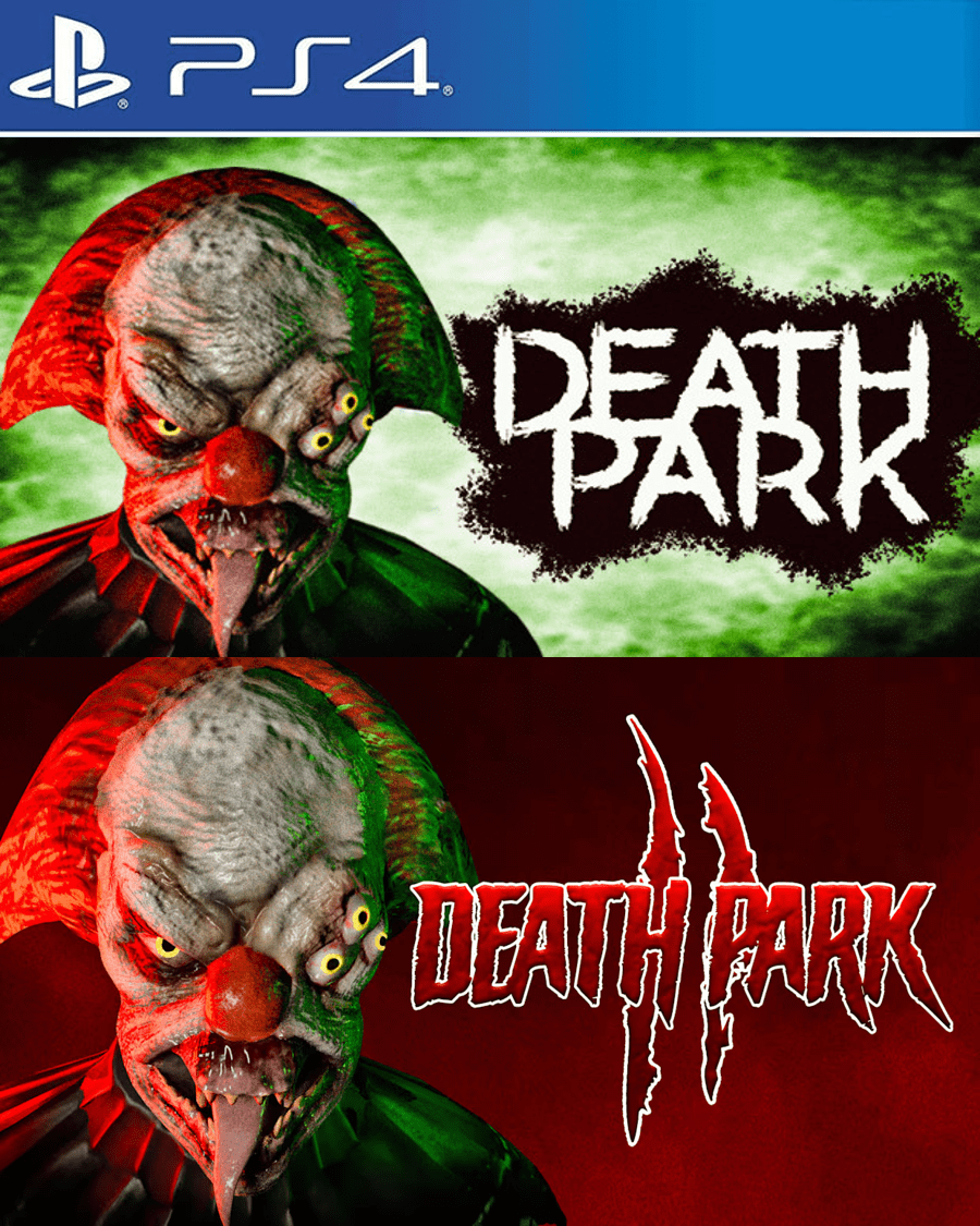 DEATH PARK 1 & 2 PS4