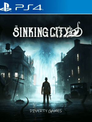 THE SINKING CITY PS4