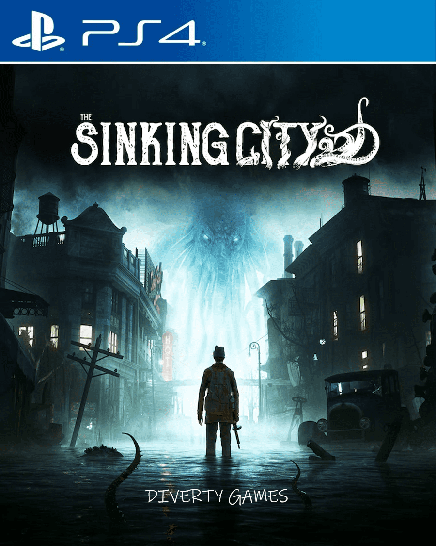 THE SINKING CITY PS4