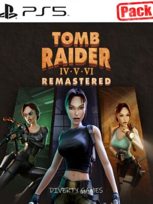 TOMB RAIDER IV-VI REMASTERED PS4