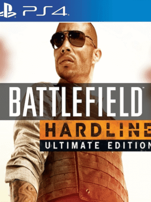 BATTLEFIELD™ HARDLINE ULTIMATE EDITION PS4