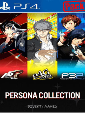 THE PERSONA COLLECTION PS4