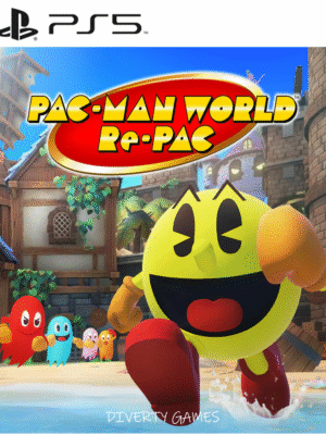 PAC-MAN WORLD RE-PAC PS5