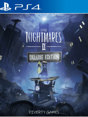 LITTLE NIGHTMARES II DELUXE EDITION PS4