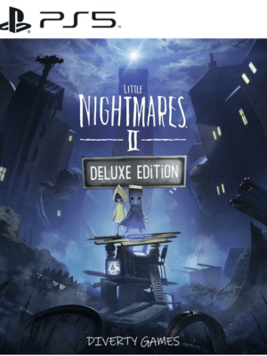 LITTLE NIGHTMARES II DELUXE EDITION PS5